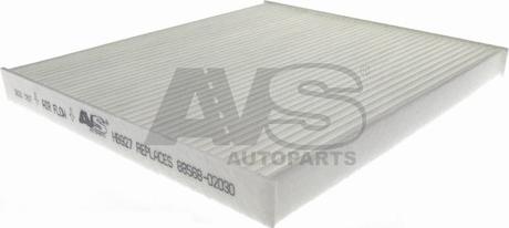 AVS Autoparts HB927 - Filter, kupéventilation xdelar.se