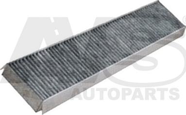 AVS Autoparts HB188C - Filter, kupéventilation xdelar.se