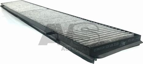 AVS Autoparts HB703C - Filter, kupéventilation xdelar.se