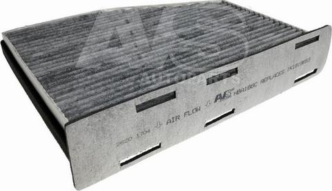 AVS Autoparts HBA166C - Filter, kupéventilation xdelar.se