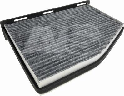 AVS Autoparts HBA166C - Filter, kupéventilation xdelar.se