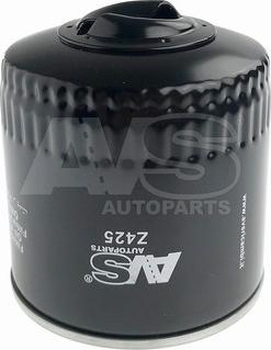 AVS Autoparts Z425 - Oljefilter xdelar.se