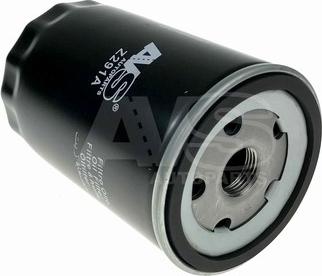 AVS Autoparts Z291A - Oljefilter xdelar.se