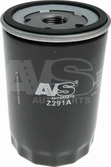 AVS Autoparts Z291A - Oljefilter xdelar.se