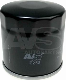 AVS Autoparts Z258 - Oljefilter xdelar.se