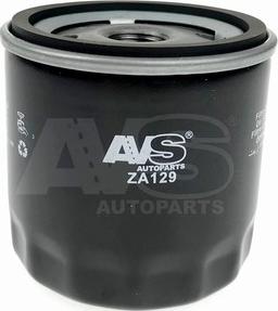 AVS Autoparts ZA129 - Oljefilter xdelar.se