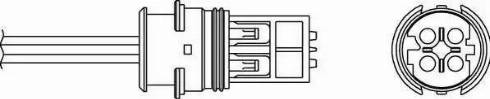 BorgWarner (BERU) OPH045 - Lambdasond xdelar.se