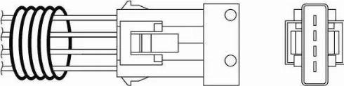 BorgWarner (BERU) OPH019 - Lambdasond xdelar.se