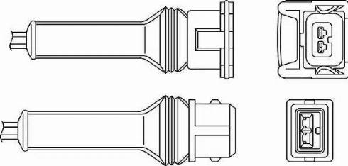 BorgWarner (BERU) OZH067 - Lambdasond xdelar.se