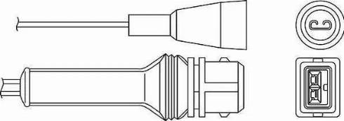 BorgWarner (BERU) OZH003 - Lambdasond xdelar.se