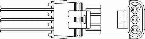 BorgWarner (BERU) OZH058 - Lambdasond xdelar.se