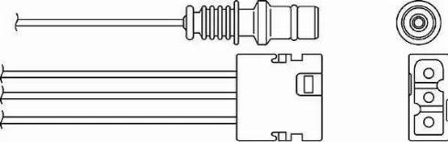 BorgWarner (BERU) OZH016 - Lambdasond xdelar.se