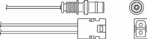 BorgWarner (BERU) OZH026 - Lambdasond xdelar.se