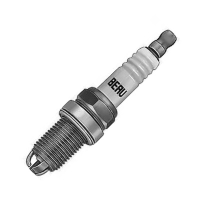 BorgWarner (BERU) Z45 - Tändstift xdelar.se