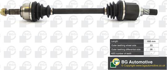 BGA DS6310L - Drivaxel xdelar.se