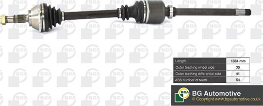 BGA DS6709RA - Drivaxel xdelar.se