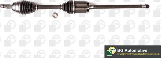 BGA DS0905R - Drivaxel xdelar.se