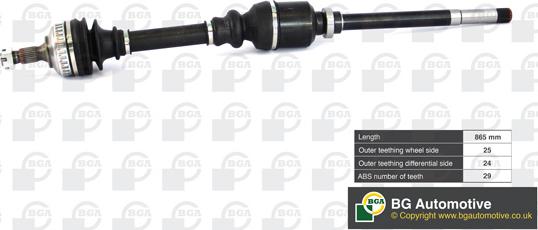 BGA DS1409RA - Drivaxel xdelar.se