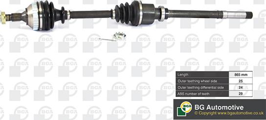 BGA DS1414RA - Drivaxel xdelar.se