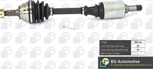 BGA DS1410L - Drivaxel xdelar.se