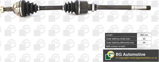 BGA DS1410R - Drivaxel xdelar.se