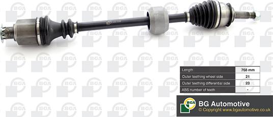 BGA DS1500R - Drivaxel xdelar.se