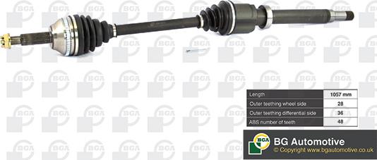 BGA DS2351RA - Drivaxel xdelar.se