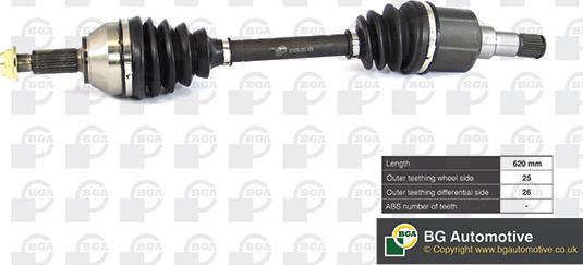 BGA DS2302L - Drivaxel xdelar.se