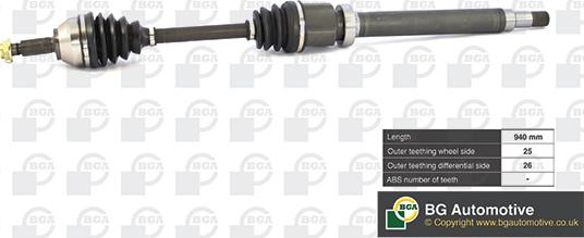 BGA DS2302R - Drivaxel xdelar.se