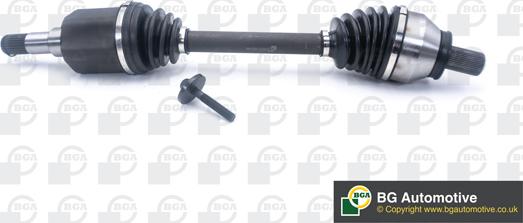 BGA DS2334L - Drivaxel xdelar.se