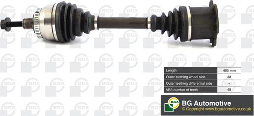 BGA DS2333A - Drivaxel xdelar.se