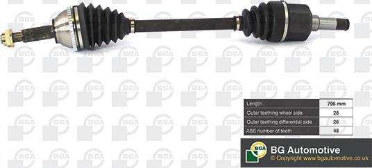 BGA DS2320LA - Drivaxel xdelar.se