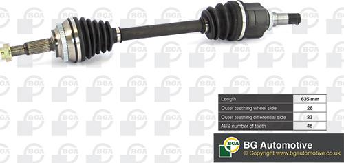 BGA DS7610L - Drivaxel xdelar.se