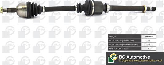 BGA DS7349R - Drivaxel xdelar.se