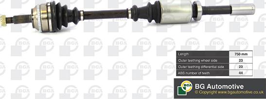 BGA DS7303RA - Drivaxel xdelar.se