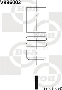 BGA V996002 - Inloppsventil xdelar.se