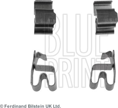 Blue Print ADC448600 - Tillbehörssats, skivbromsbelägg xdelar.se