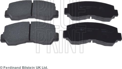 Blue Print ADC44216 - Bromsbeläggssats, skivbroms xdelar.se