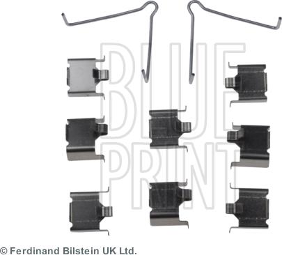 Blue Print ADM548601 - Tillbehörssats, skivbromsbelägg xdelar.se