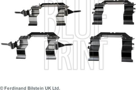 Blue Print ADN148603 - Tillbehörssats, skivbromsbelägg xdelar.se