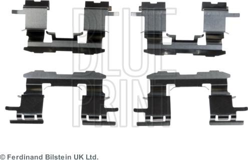 Blue Print ADT348606 - Tillbehörssats, skivbromsbelägg xdelar.se