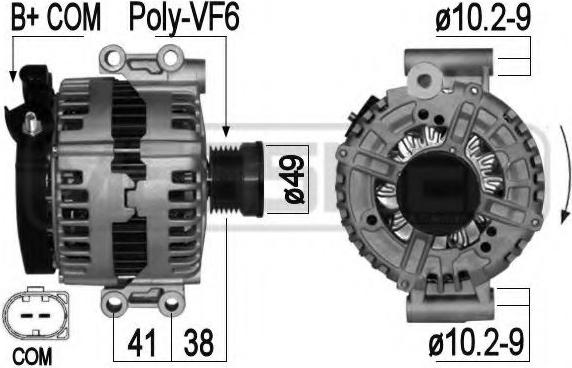 BMW 12317555926 - Generator xdelar.se