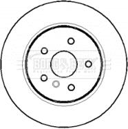 Febi Bilstein 24344 - Bromsskiva xdelar.se