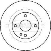 Febi Bilstein 23443 - Bromsskiva xdelar.se