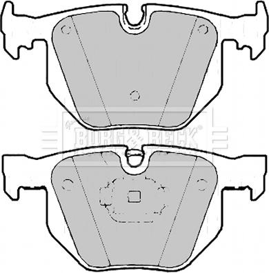 Valeo 302455 - Bromsbeläggssats, skivbroms xdelar.se