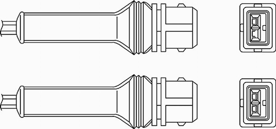 BorgWarner (BERU) 0 824 010 072 - Lambdasond xdelar.se