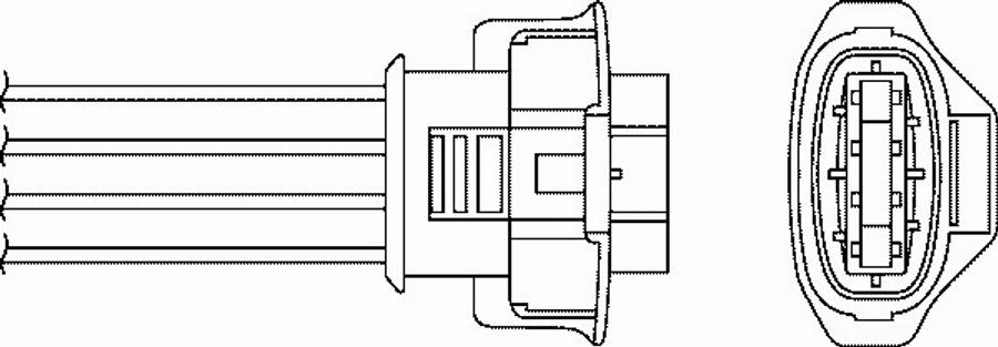 BorgWarner (BERU) 0 824 010 360 - Lambdasond xdelar.se