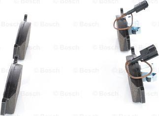 BOSCH 0 986 494 463 - Bromsbeläggssats, skivbroms xdelar.se