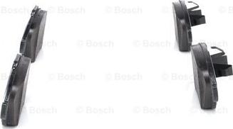 BOSCH 0 986 494 401 - Bromsbeläggssats, skivbroms xdelar.se