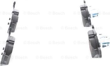 BOSCH 0 986 494 061 - Bromsbeläggssats, skivbroms xdelar.se